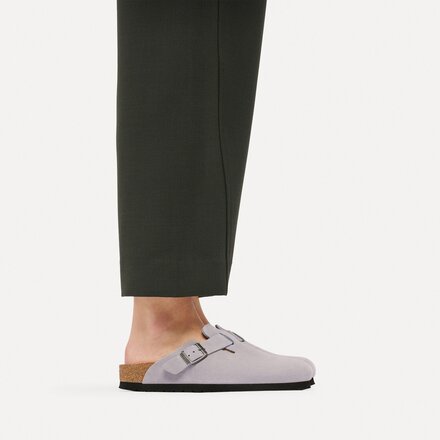 Birkenstock - Boston Suede Narrow Clog - Women's