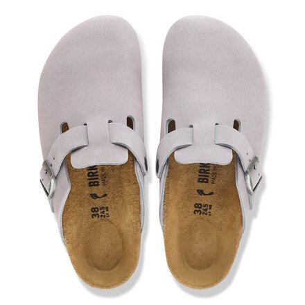Birkenstock - Boston Suede Narrow Clog - Women's