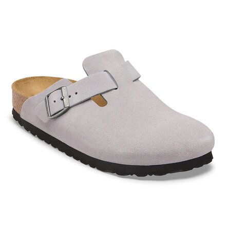 Birkenstock - Boston Suede Narrow Clog - Women's