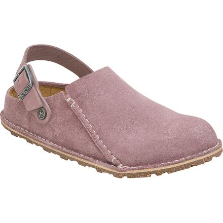 Lutry Suede Narrow Clog - Women's