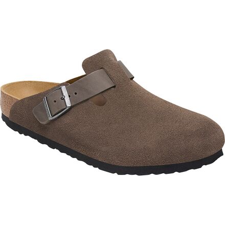 Boston Suede Oiled Leather Clog - Men's