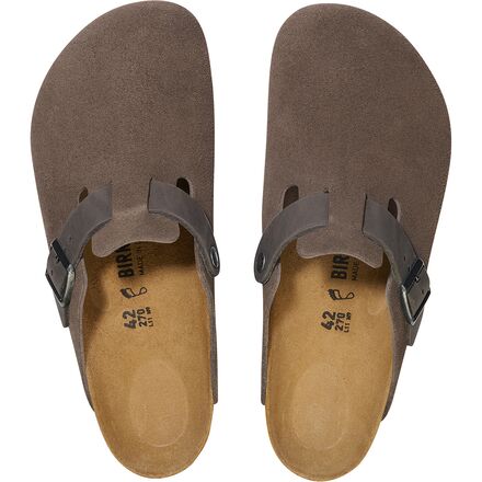 Birkenstock - Boston Suede Oiled Leather Clog - Men's