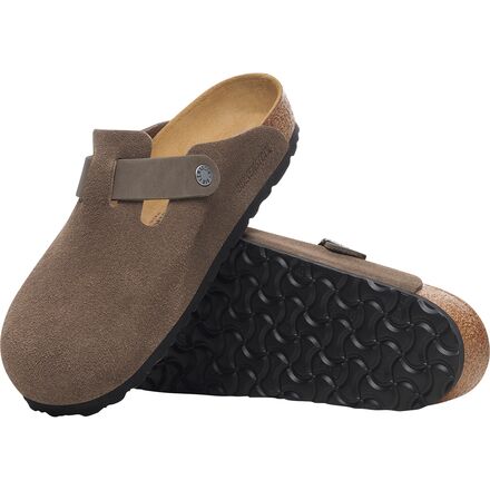 Birkenstock - Boston Suede Oiled Leather Clog - Men's