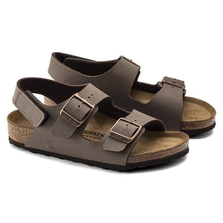 Birkenstock - Milano Hook & Loop Sandal - Toddlers'