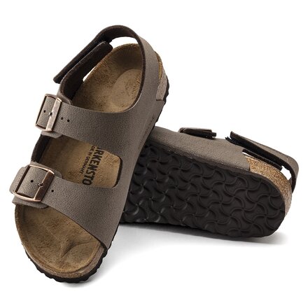 Birkenstock - Milano Hook & Loop Sandal - Toddlers'