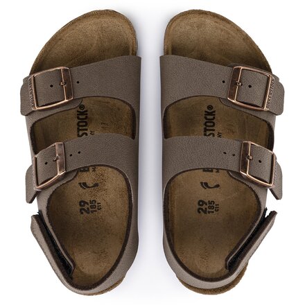 Birkenstock - Milano Hook & Loop Sandal - Toddlers'