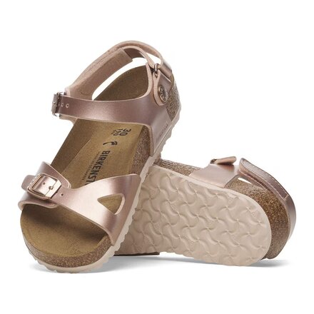 Birkenstock - Rio Hook & Loop Sandal - Toddlers'