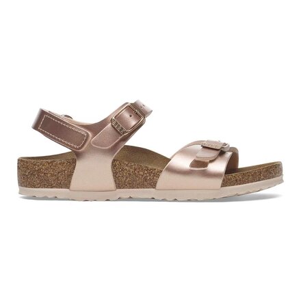 Birkenstock - Rio Hook & Loop Sandal - Toddlers'