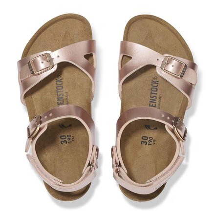 Birkenstock - Rio Hook & Loop Sandal - Toddlers'