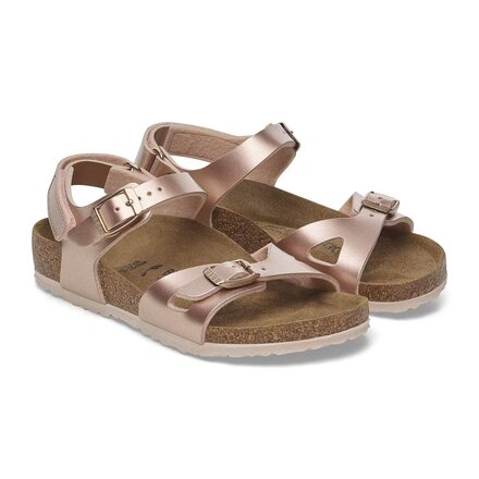 Birkenstock - Rio Hook & Loop Sandal - Toddlers'