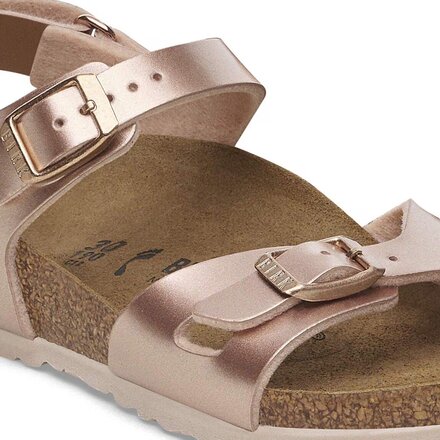 Birkenstock - Rio Hook & Loop Sandal - Toddlers'