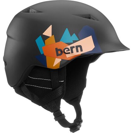 Bern - Camino Zipmold Helmet - Boys' - Matte Burst