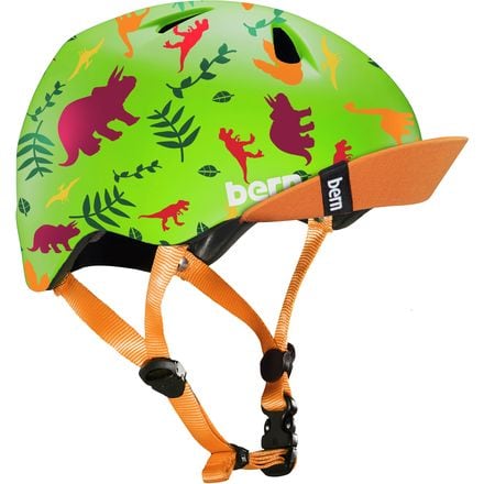 Bern - Tigre Helmet - Kids' - Satin Green Dino
