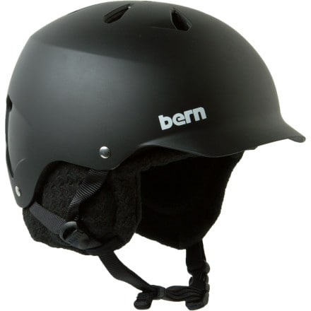 Bern - Watts EPS Audio Helmet w/Knit Liner