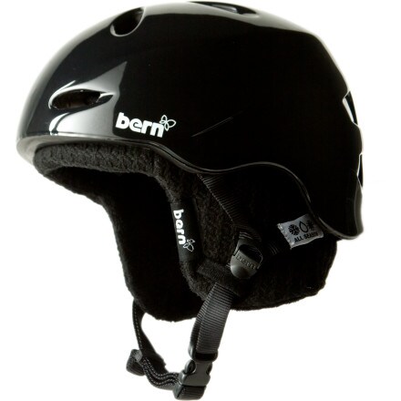 Bern - Berkeley Zip Mold Helmet with Knit Liner - Women's