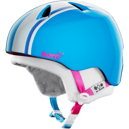 Bern - Niña Zipmold Helmet - Girls'