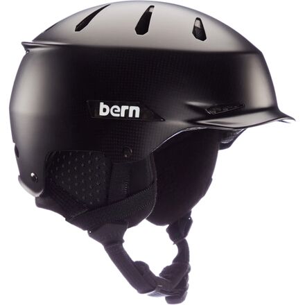Bern - Hendrix Carbon Mips Helmet - Matte Black Hatstyle