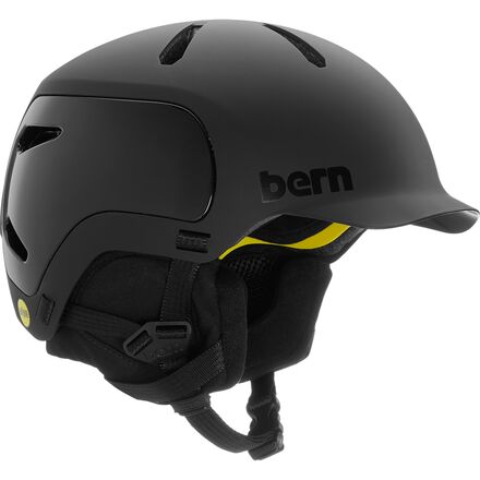 Bern - Watts 2.0 MIPS Helmet - Matte Black