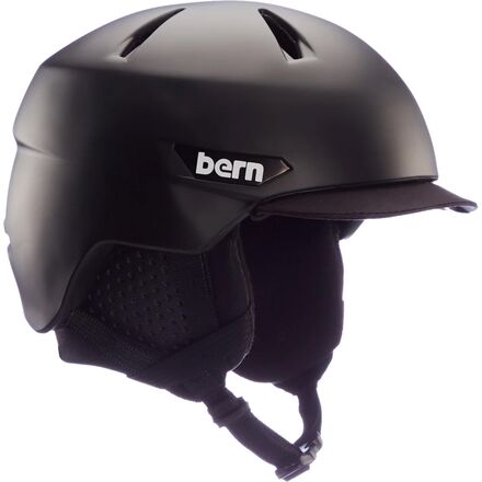 Bern - Weston Lite Jr Helmet - Kids' - Matte Black