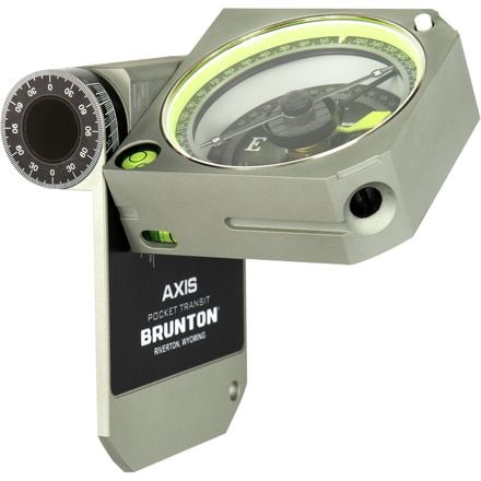 Brunton - Axis Pocket Transit Compass - AXISTransit Quad