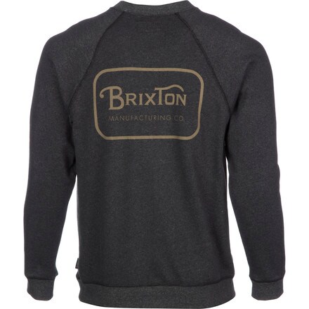 Brixton - Grade Fleece Crew Sweatshirt - Men's
