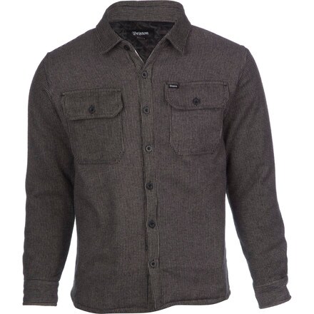 Brixton - Lincoln Flannel Shirt - Long-Sleeve - Men's