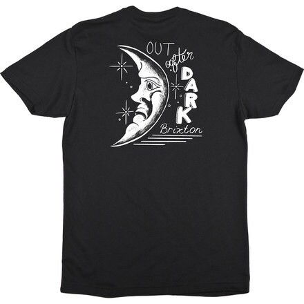 Brixton - Moon Face T-Shirt - Short-Sleeve - Men's
