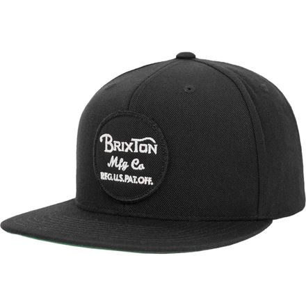 Brixton - Wheeler Snapback Hat - Men's