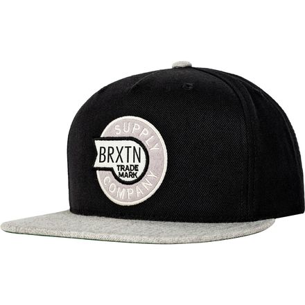 Brixton Sledd Snapback Hat - Accessories