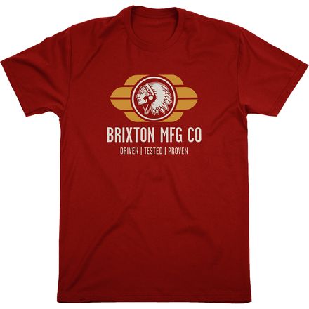 Brixton - Nassau T-Shirt - Short-Sleeve - Men's