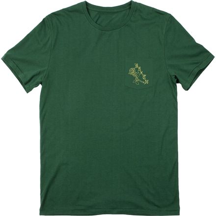 Brixton - Rosa Pocket Slim T-Shirt - Short-Sleeve - Men's