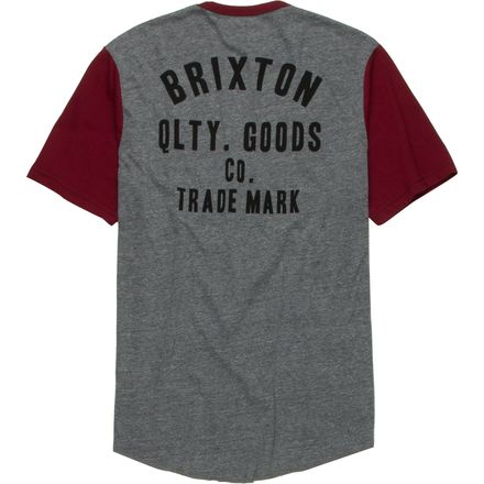 Brixton - Woodburn Knit T-Shirt - Men's
