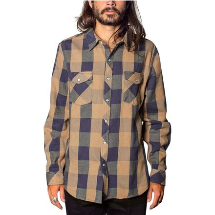 Brixton - Pickford Flannel Long-Sleeve Shirt - Men's