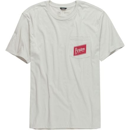Brixton - Carton Pocket T-Shirt - Men's