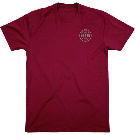 Brixton Cowen T-Shirt - Short-Sleeve - Men's - Clothing