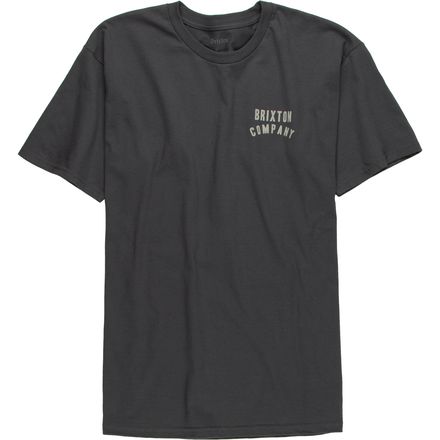 Brixton - Woodburn Short-Sleeve T-Shirt - Men's