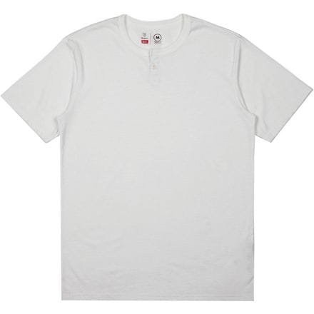 Brixton - Basic Henley Short-Sleeve T-Shirt - Men's