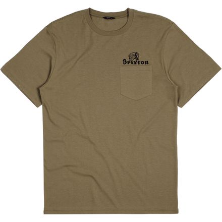 Brixton - Tanka II Premium Fit Pocket T-Shirt - Short-Sleeve - Men's