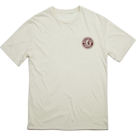 BRIXTON Rival II T-Shirt Uomo A Manica Corta - Vestibilità Standard - Cotone E Poliestere - Ispirata Allo Stile Vintage