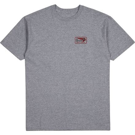 Brixton - Messenger T-Shirt - Men's