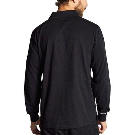 Brixton - Carlos Knit Long-Sleeve Polo Shirt - Men's
