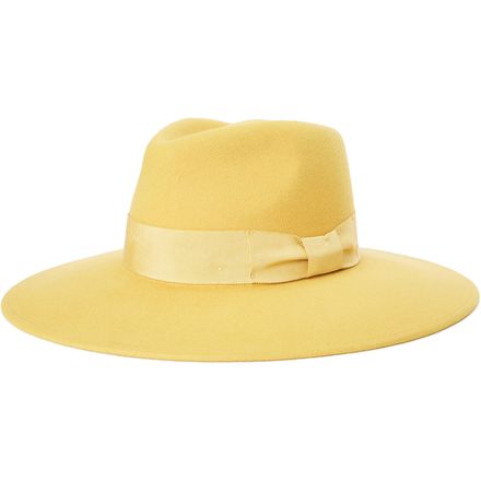 Brixton - Joanna Felt Hat - Women's - Sunset Yellow