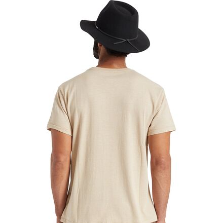 Brixton - Wesley Packable Fedora