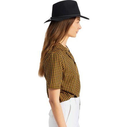 Brixton - Wesley Packable Fedora