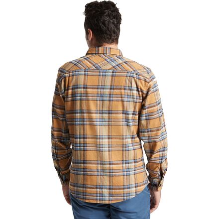 Brixton - Bowery Long-Sleeve Flannel Shirt - Men's