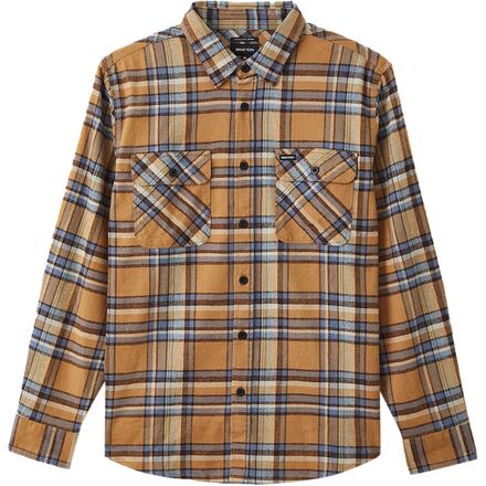 Brixton - Bowery Long-Sleeve Flannel Shirt - Men's