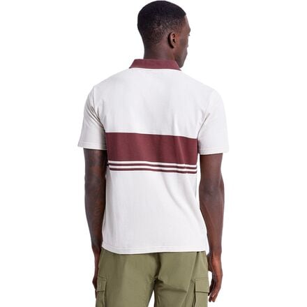 Brixton - Shield Stripe Polo X Knit Shirt - Men's