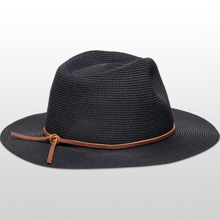 Brixton - Wesley Straw Packable Fedora