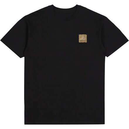 Brixton - Alpha Square Short-Sleeve T-Shirt - Men's - Black/Cheetah