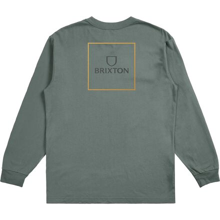 Brixton - Alpha Square Long-Sleeve T-Shirt - Men's